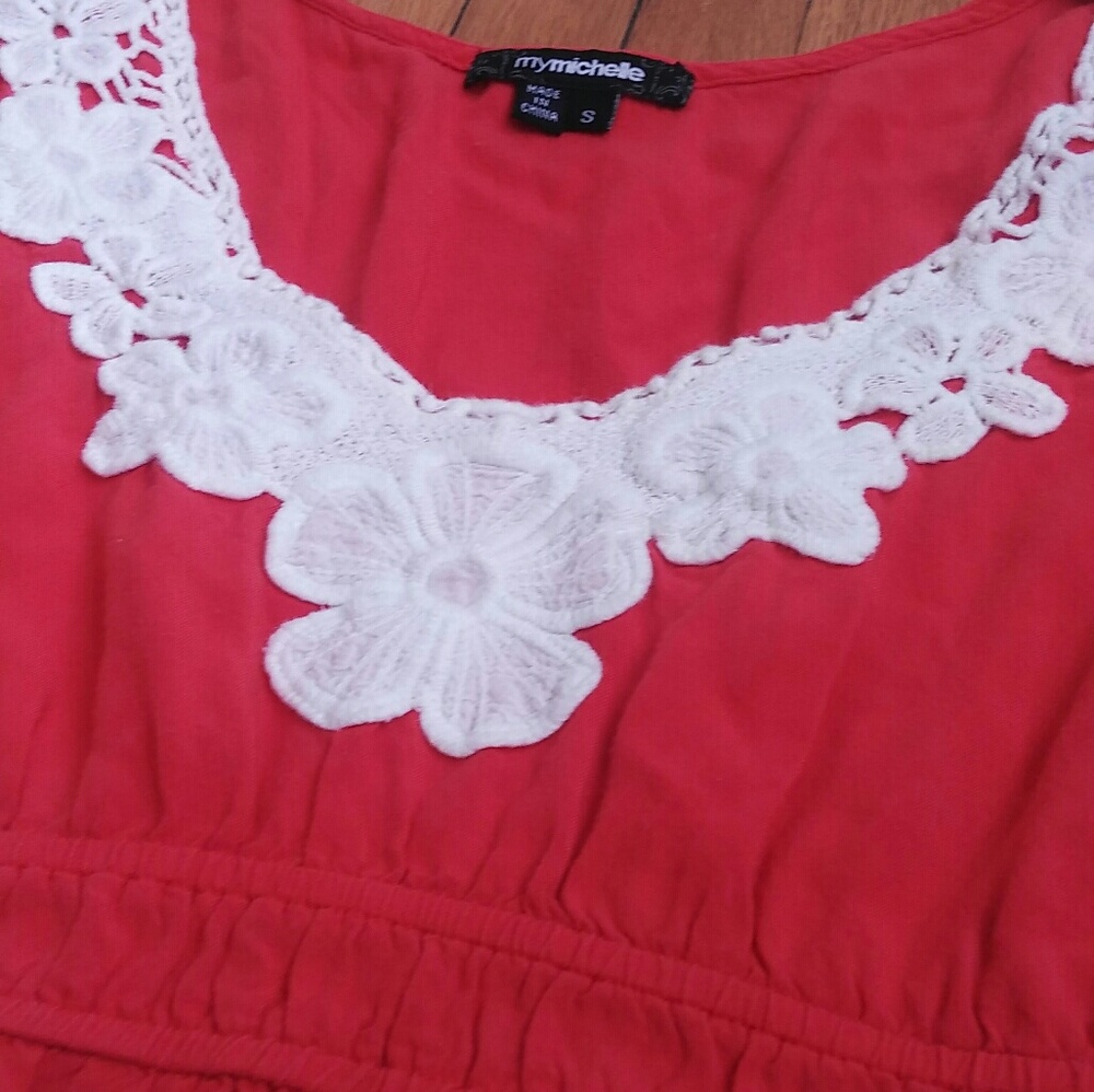 Small summer tunic - Picture 2 of 2